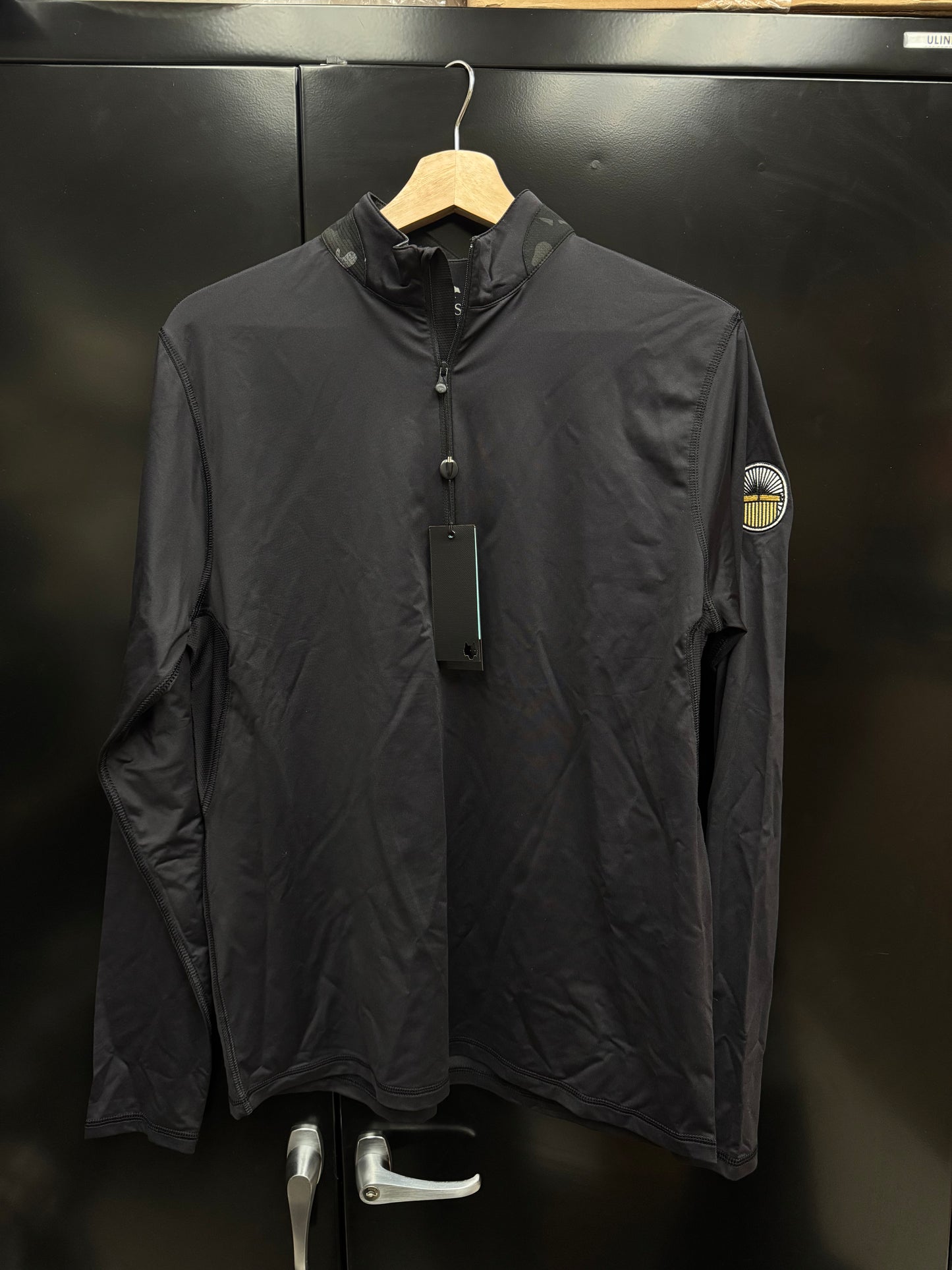 MCEP Camo Collar Quarter Zip