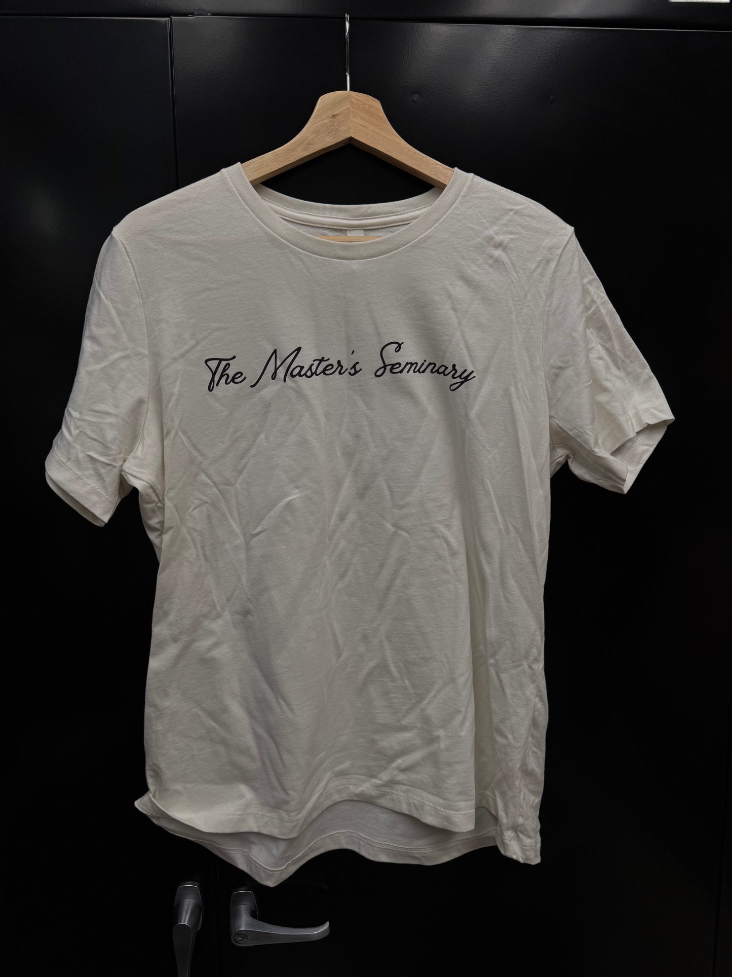 TMS Women's Cream Color T-Shirt