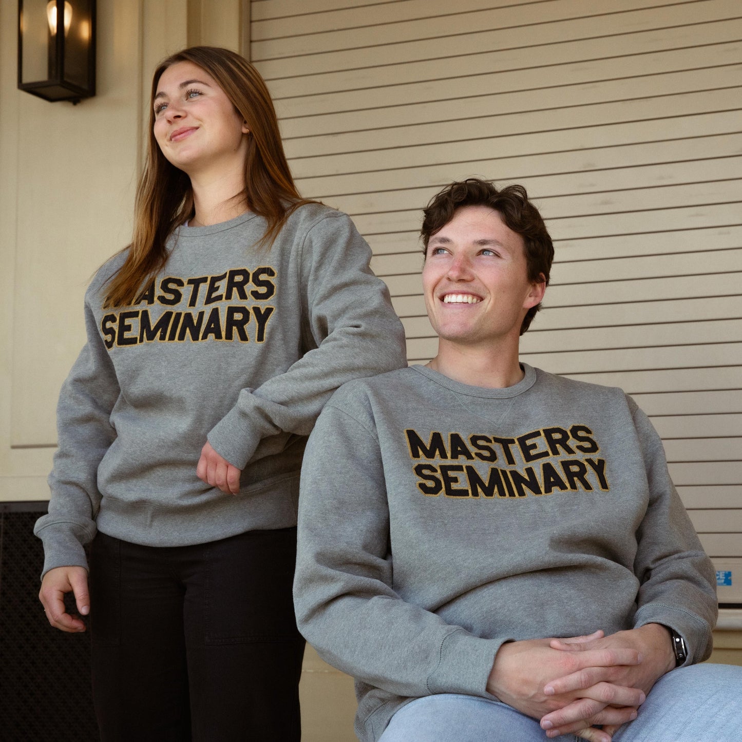 Master's Seminary Stadium Crewneck