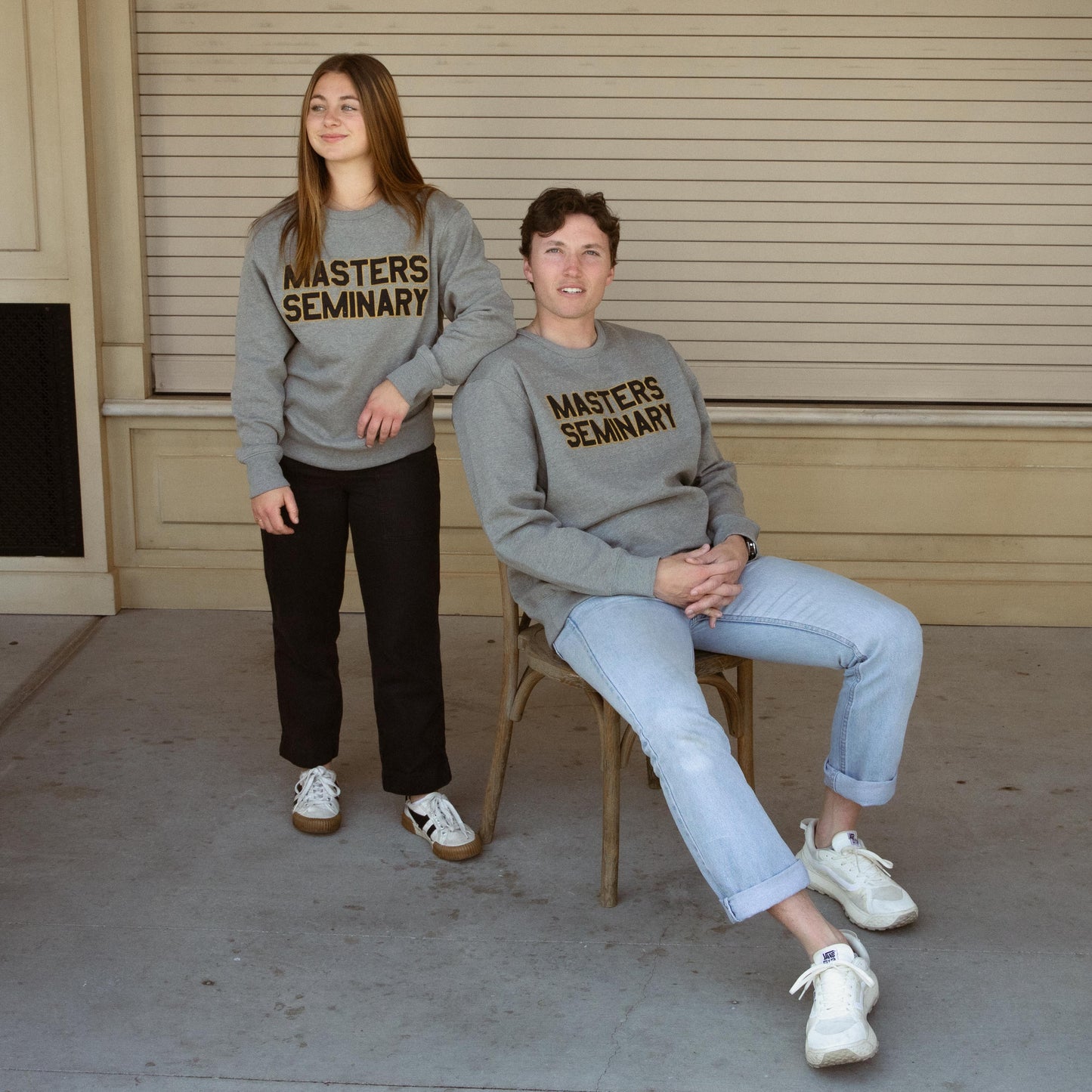 Master's Seminary Stadium Crewneck