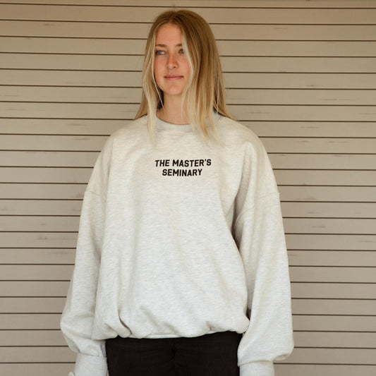 TMS Cream Crewneck