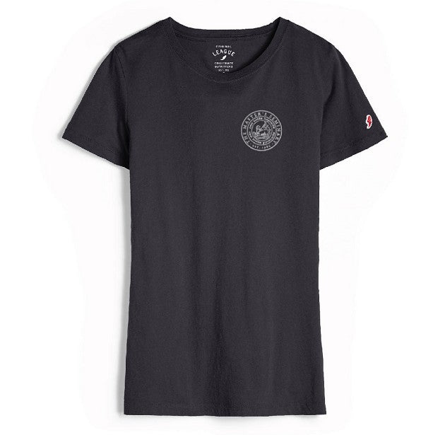 Women's Cotton Tee - Black