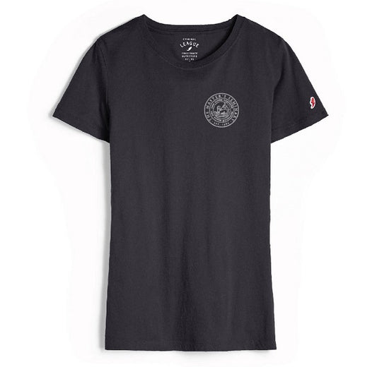 Women's Cotton Tee - Black