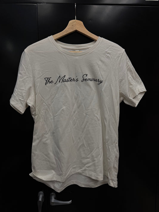 TMS Women's Cream Color T-Shirt