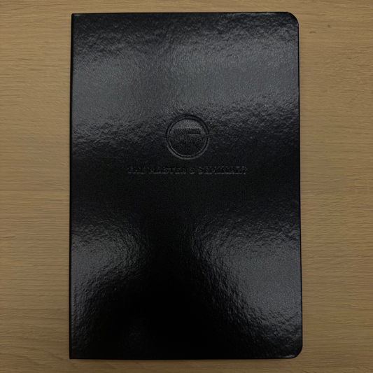 Black TMS Notebook