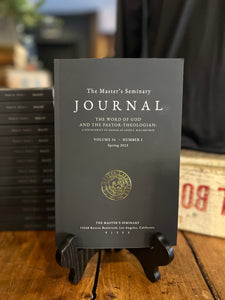 TMS Journal Festschrift